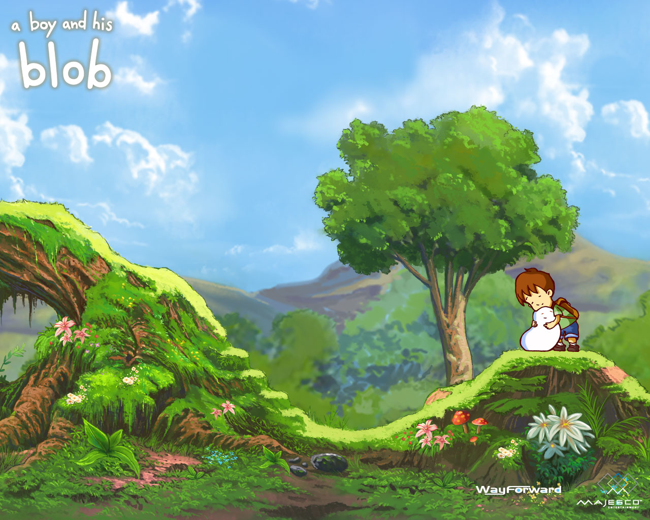 A Boy and His Blob ReRelease Launches on January 20