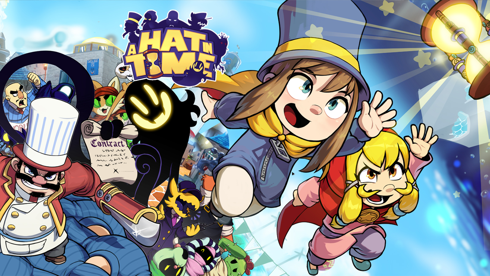 The Owl Express A Hat In Time Neoseeker