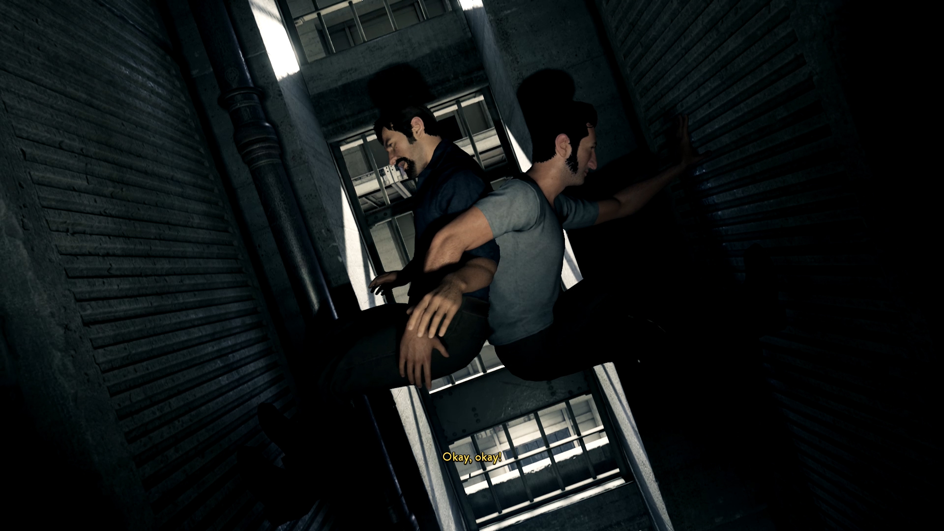 A way out джойстик