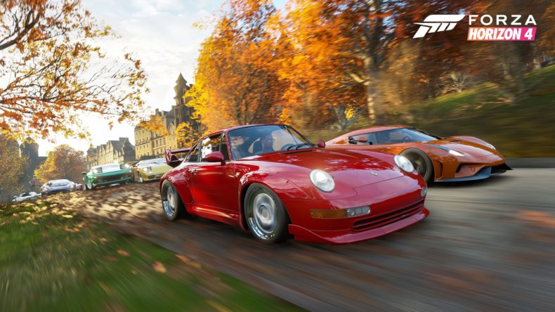 Forza Horizon 4 comes to Steam