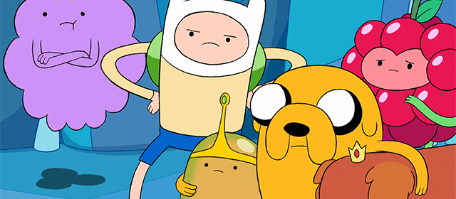 Geometric! The Cartoon Network Announces Adventure Time VR Game