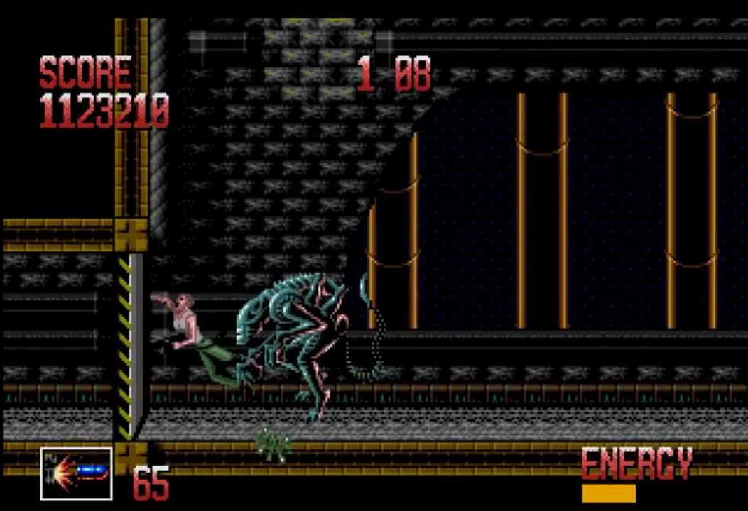 Alien 3: SNES & Mega Drive