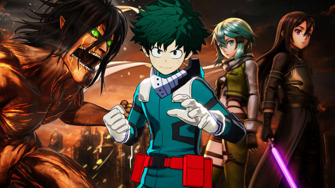 The 10 Best Anime Video Games of All Time  IGN