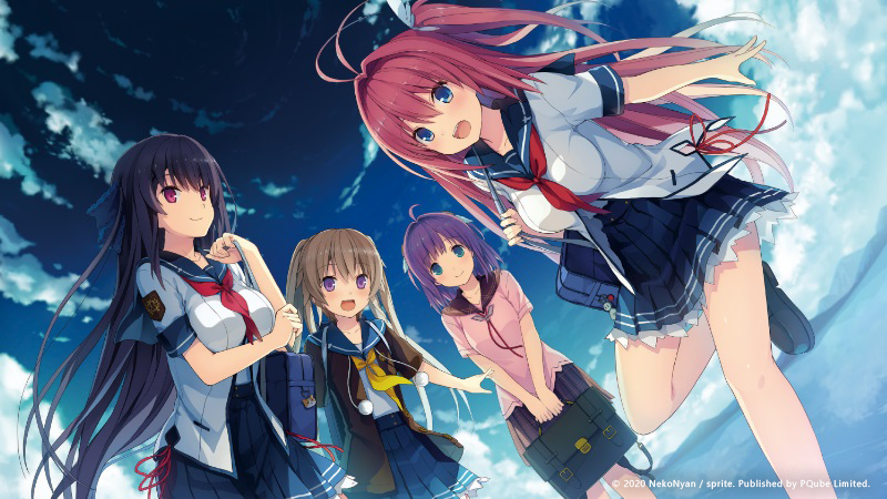 Release date announced for Aokana - Four Rhythmns Across the Blue ...