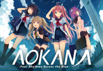 Aokana Four Rhythm Across the Blue