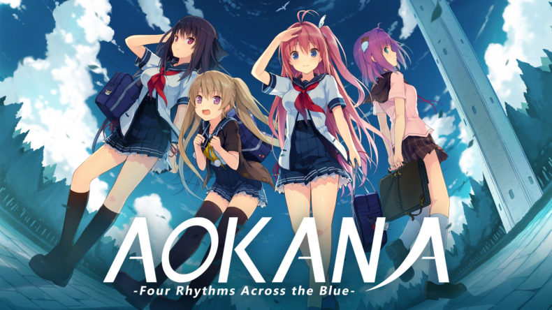 Aokana Four Rhythm Across the Blue