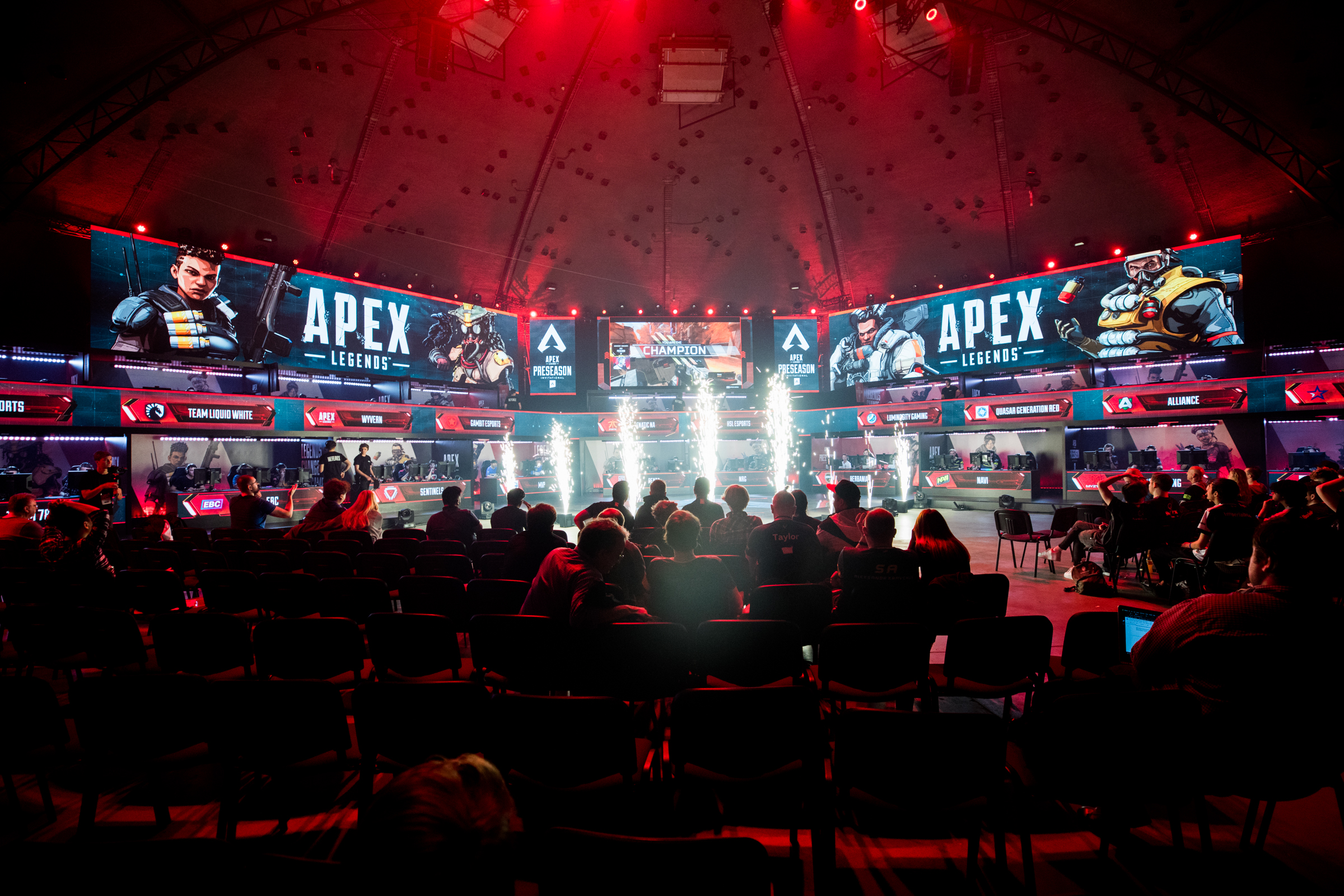 Apex Legends first major tournament went down a storm GodisaGeek