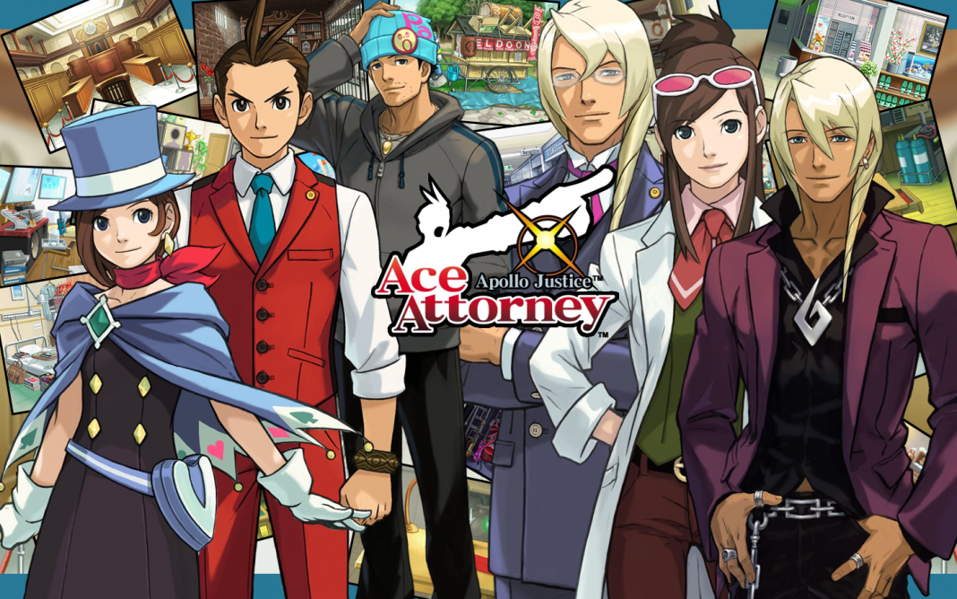  Apollo Justice: Ace Attorney Trilogy Switch : Video Games
