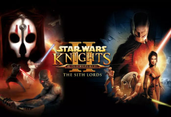 Knights of the Old Republic II title image