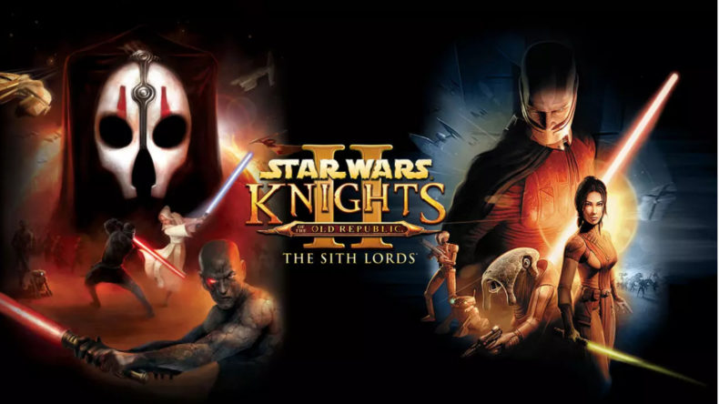 Knights of the Old Republic II title image