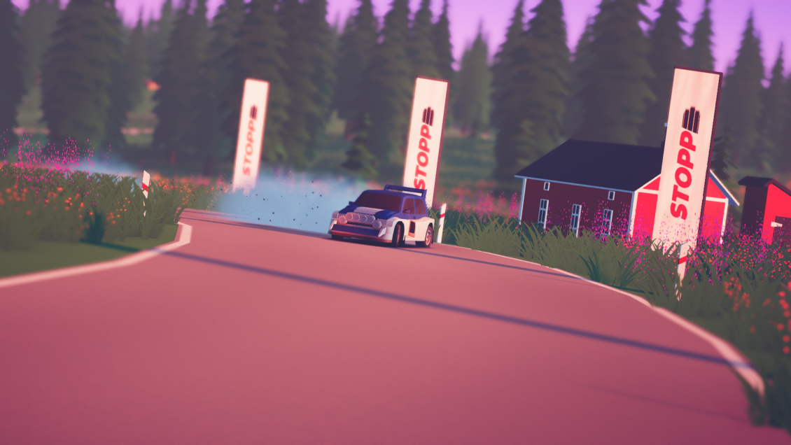 The art of rally demo shows incredible promise Handson preview