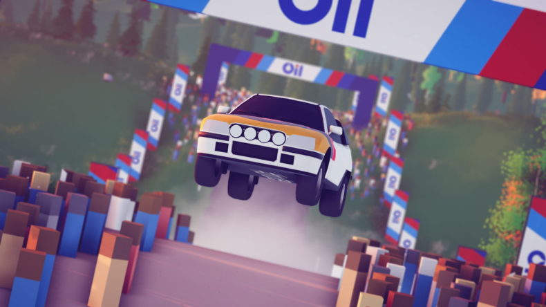 art of rally update