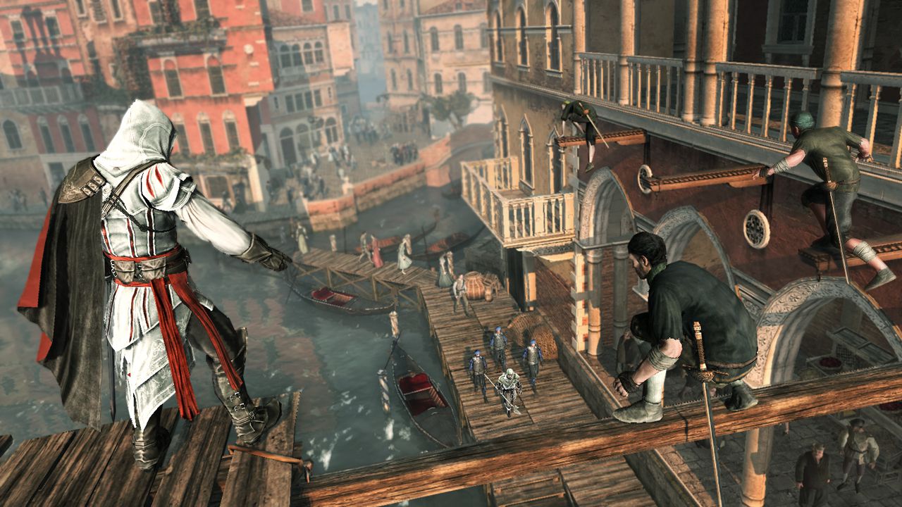 Assassin's Creed: The Ezio Collection coming to Switch on February