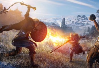 assassin's creed valhalla combat