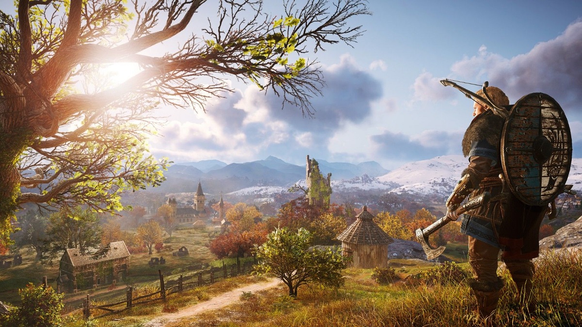 Upgrading your settlement in Assassin's Creed Valhalla