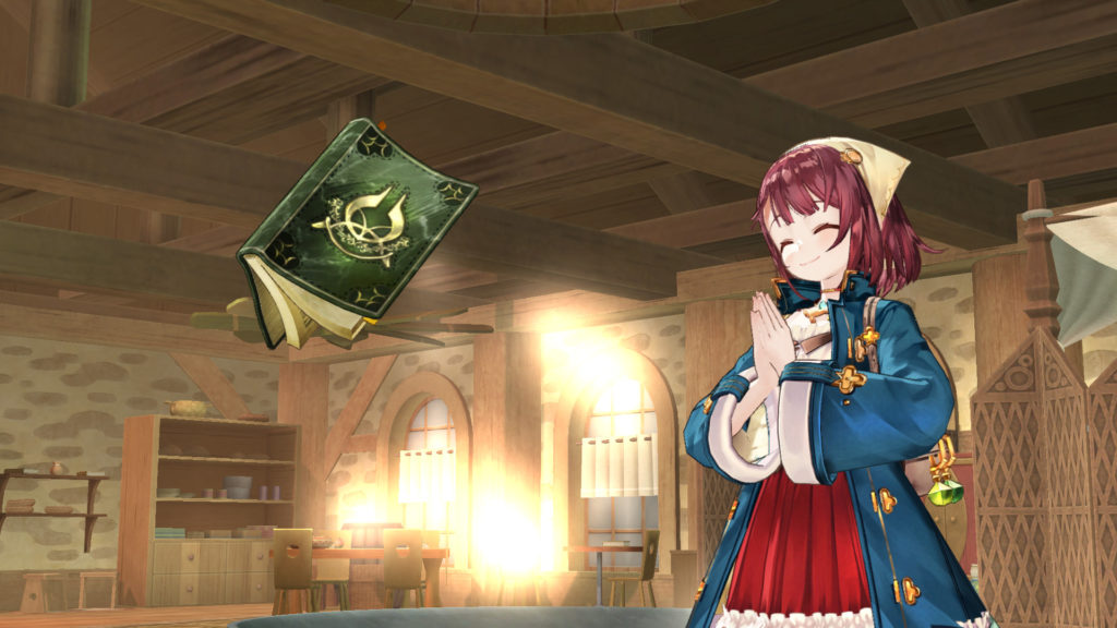 A screenshot of Atelier Mysterious Trilogy