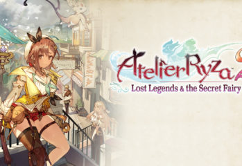 Atelier Ryza 2: Lost Legends and the Secret Fairy title image