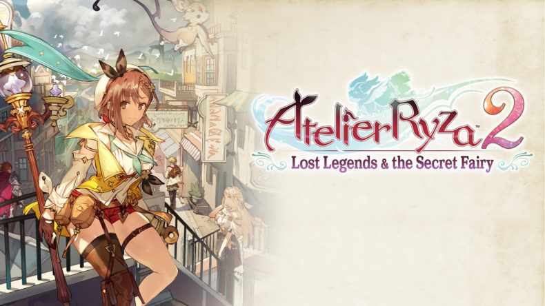 Atelier Ryza 2: Lost Legends and the Secret Fairy title image