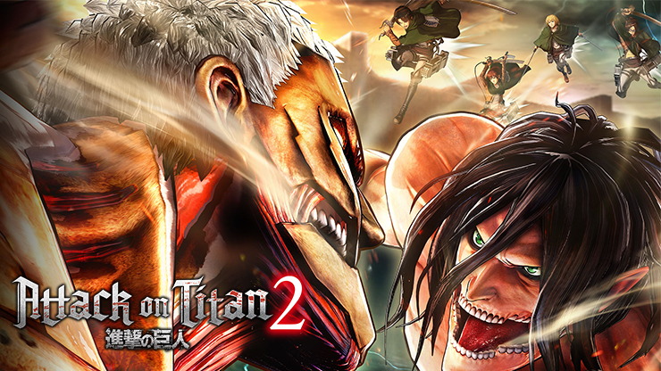  Attack on Titan 2 - PlayStation 4 : Koei Tecmo America