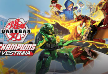 A screenshot of Bakugan: Champions of Vestroia