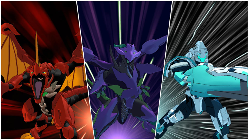 A screenshot of Bakugan: Champions of Vestroia