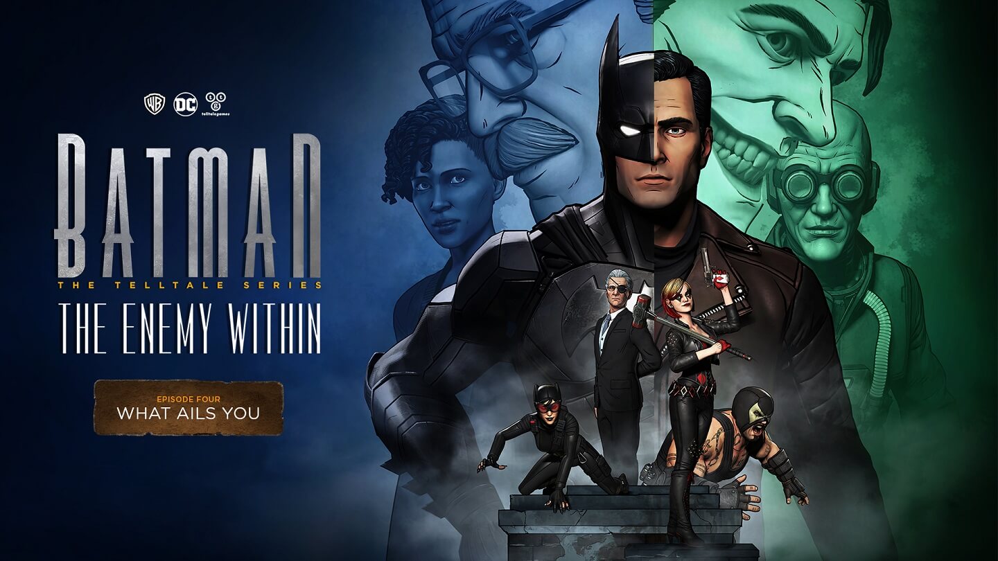 Batman: The Enemy Within – A Telltale Series – Episode Four: What Ails You  Review 