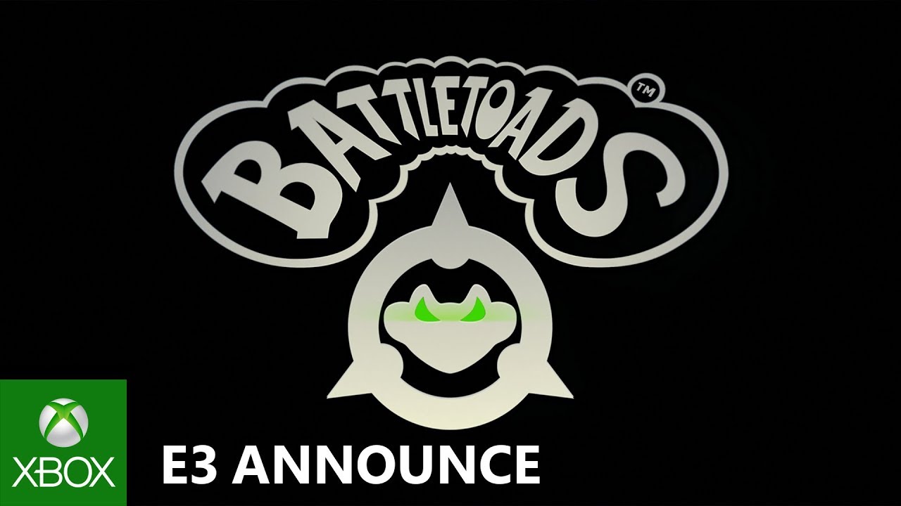 Battletoads Are Back Watch The Teaser Trailer From The Microsoft