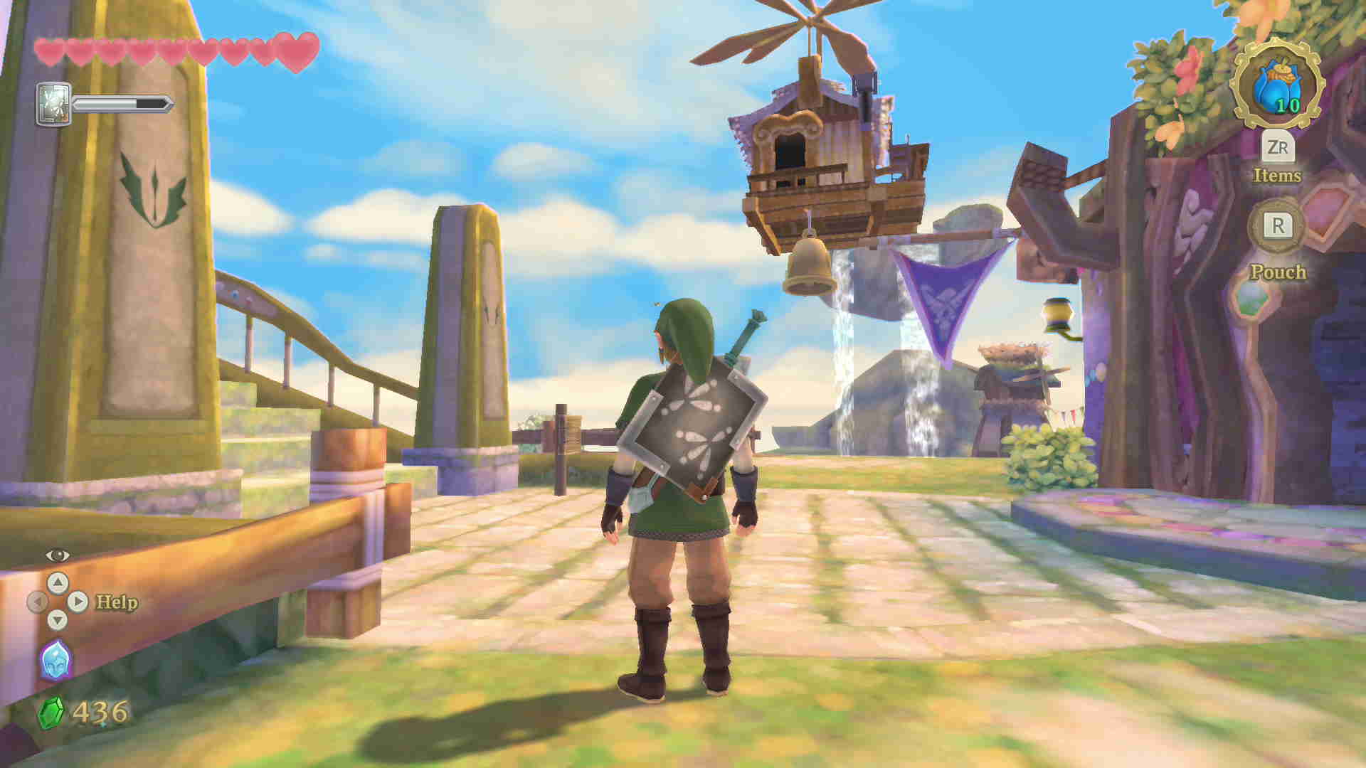 Skyward Sword HD | Beedle's Airshop guide