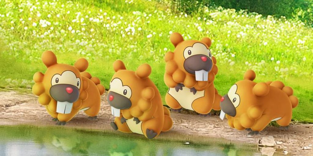 How could you leave out Bidoof?