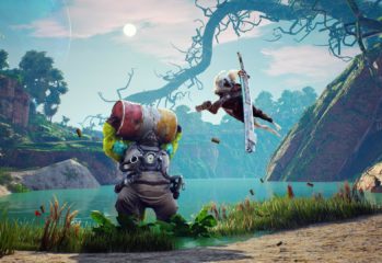 Biomutant is out now, so here's an hour of us showing the gameplay