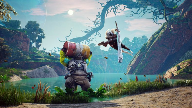 Biomutant is out now, so here's an hour of us showing the gameplay