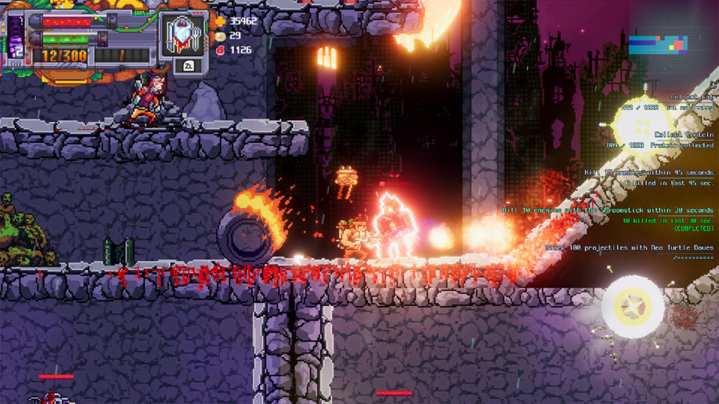 A screenshot of Bite the Bullet 