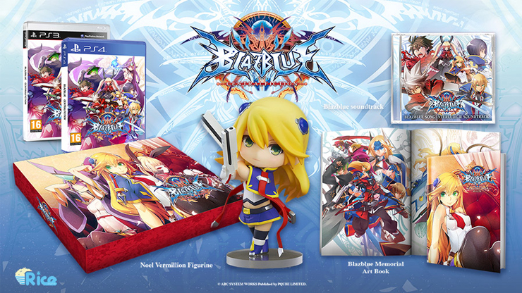 Blazblue Centralfiction Azure Edition Announced For Ps4 And Ps3 Godisageek Com