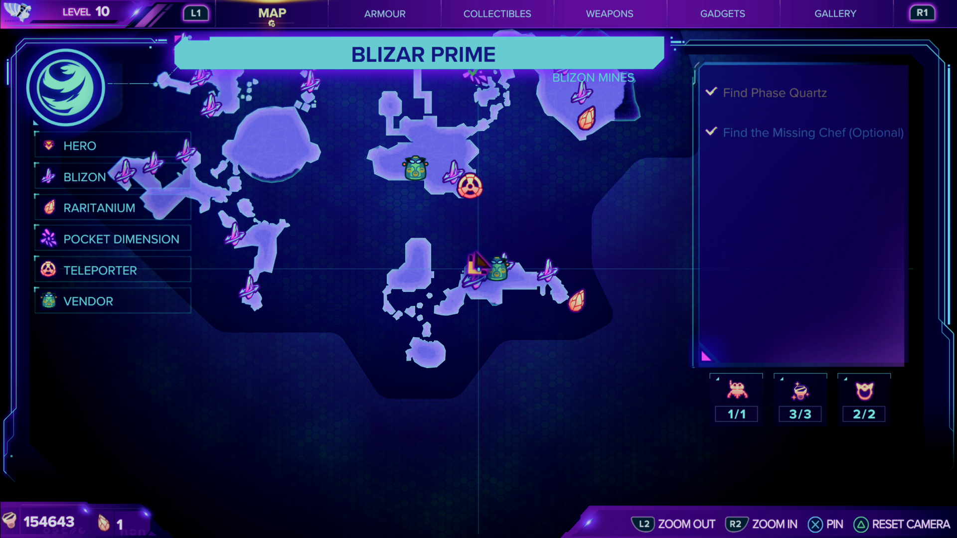 CraiggerBear 5: Blizar Prime