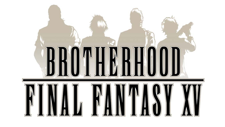 Brotherhood: Final Fantasy XV  Anime titles, Fantasy posters, Anime shows