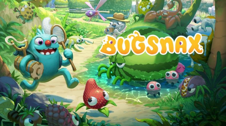 Bugsnax title image