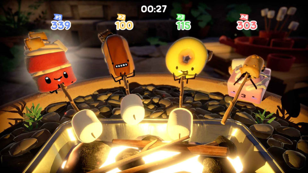 A screenshot of Cake Bash