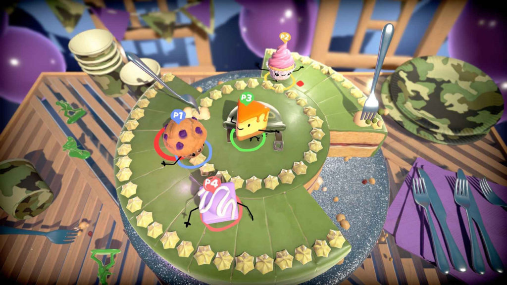 A screenshot of Cake Bash