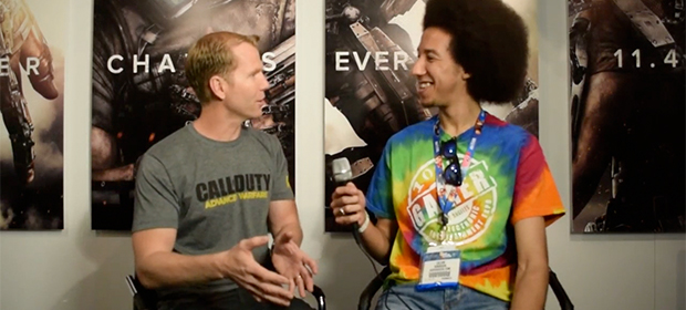 GodisaGeek @ E3: Call of Duty: Advanced Warfare Interview