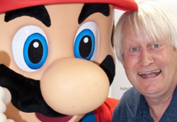 Meet The Voice of Mario At Nintendo Event