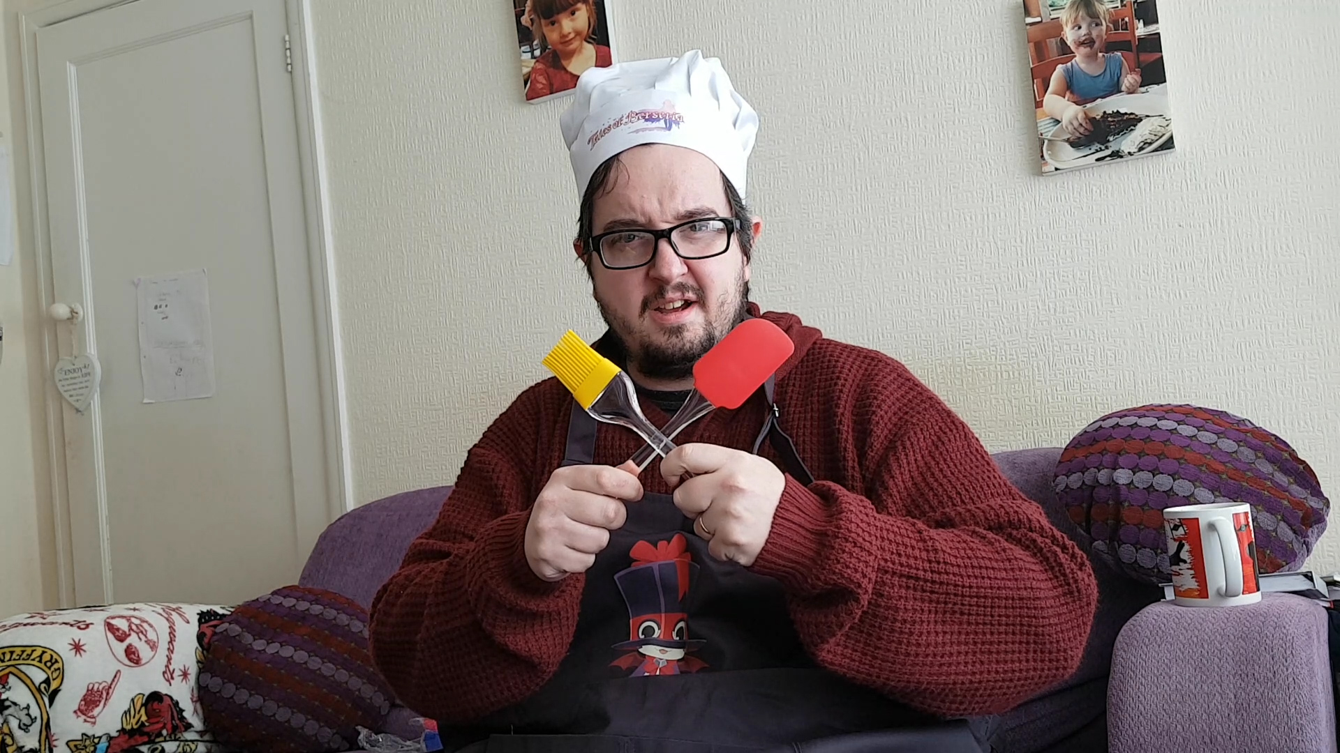 Watch Chris a Chef as he unboxes the Tales of Berseria press kit