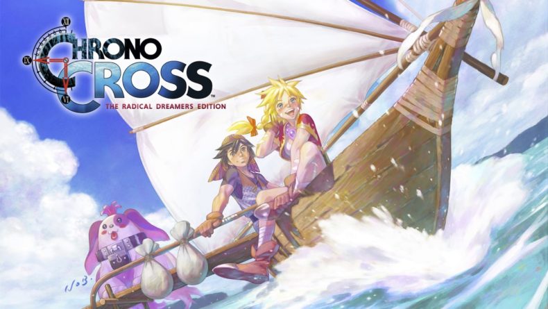 Chrono Cross: The Radical Dreamers Edition title image