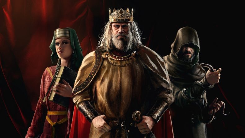 Crusader Kings III is coming to consoles in March