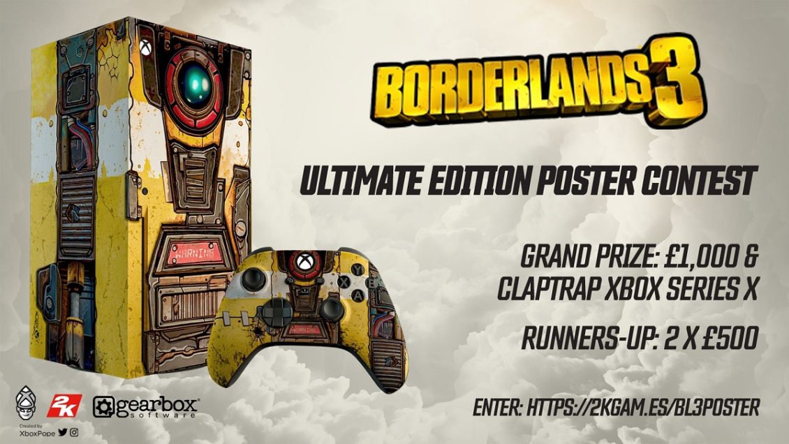 claptrap tiny tina edition