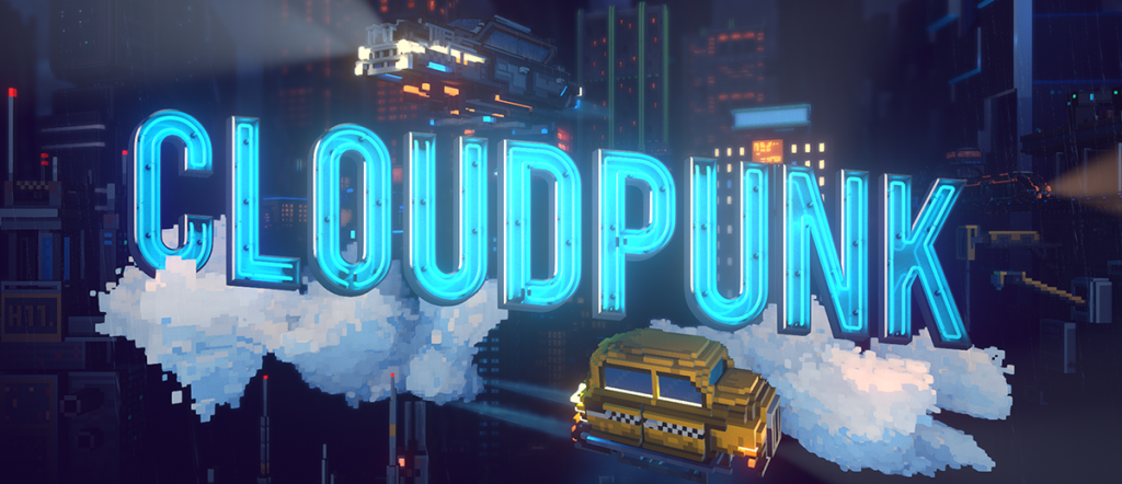 Indie developer ION LANDS announces cyberpunk themed Cloudpunk