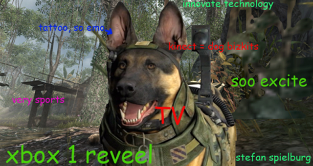 Call of Duty: Ghosts dog Riley takes commands through headset - Polygon