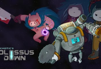 Colossus Down title image