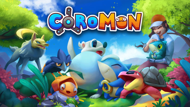 Coromon Switch title image