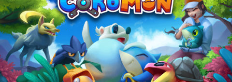 Coromon title image