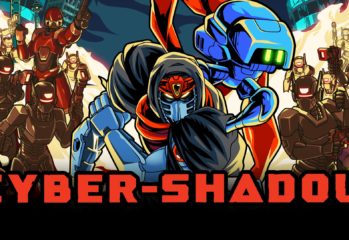 Cyber Shadow title image
